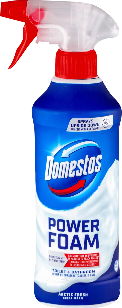 POWER FOAM pena za čišćenje kupatila - ARCTIC..., 435 ml