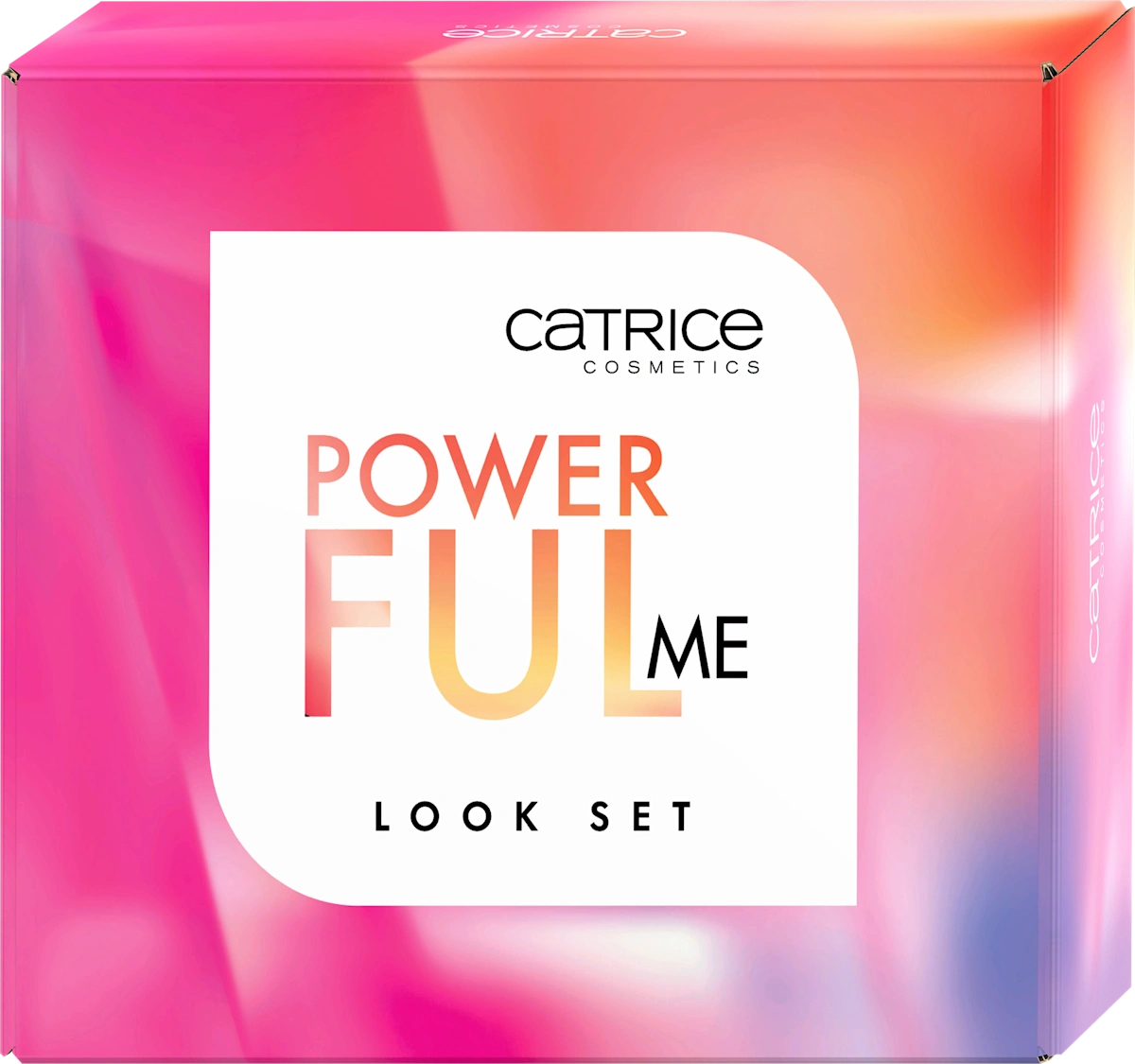 POWER FUL ME Set za lice, oči i usne, 7 kom