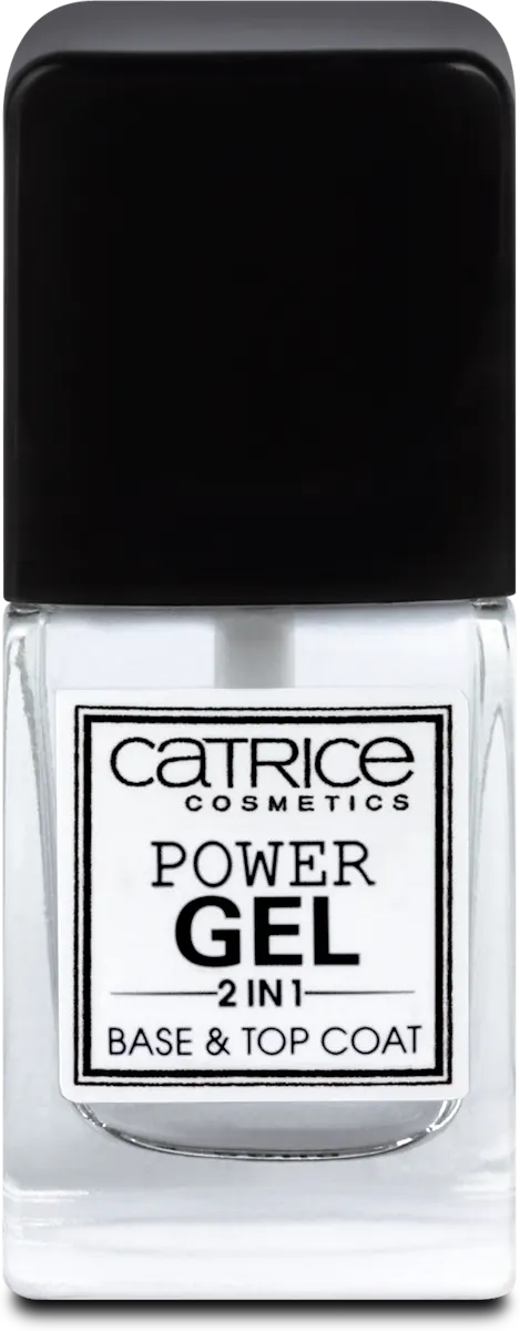 Power Gel 2u1 baza i nadlak za nokte, 10,5 ml