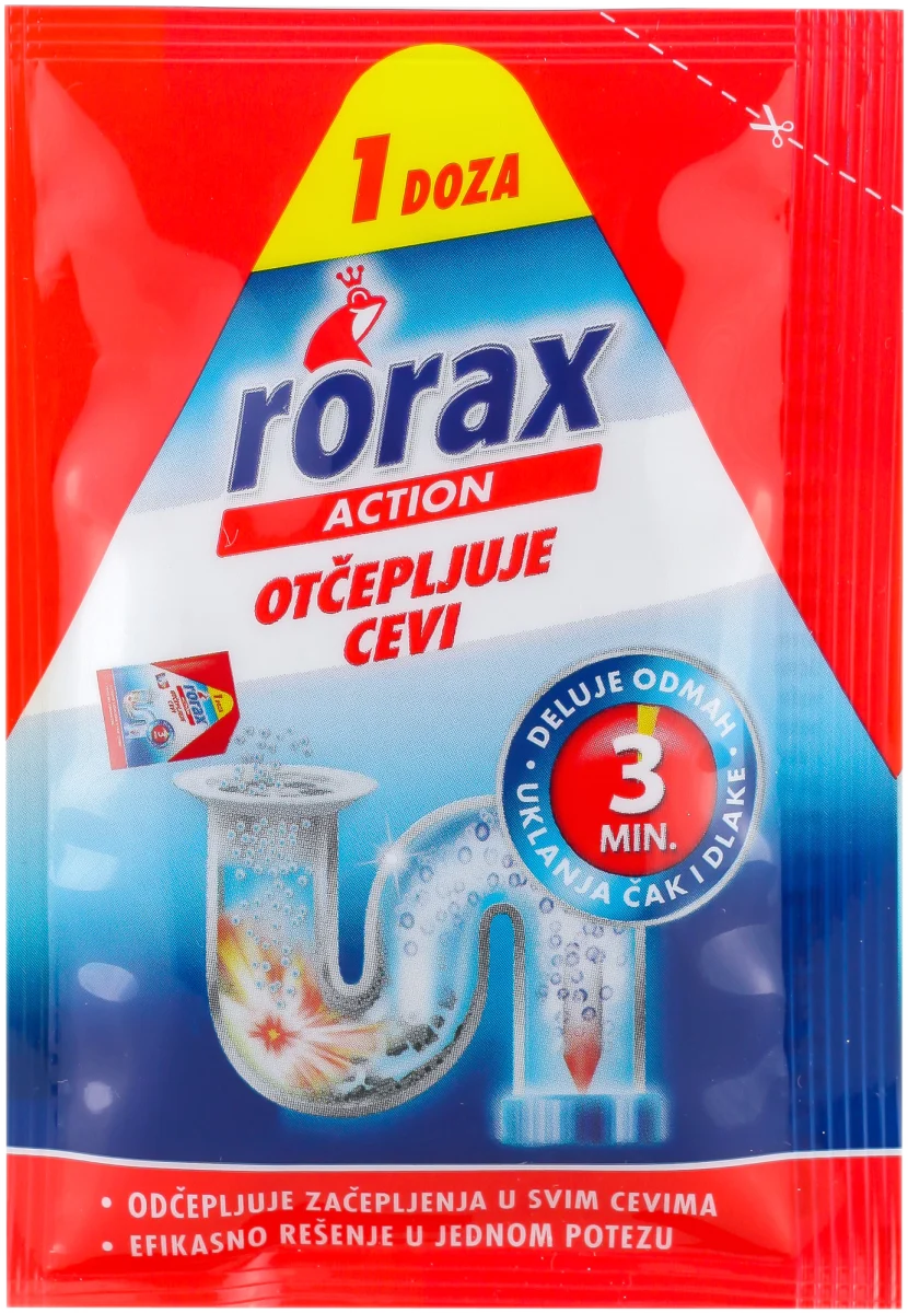 Power Granulat granule za čišćenje odvoda, 60 g