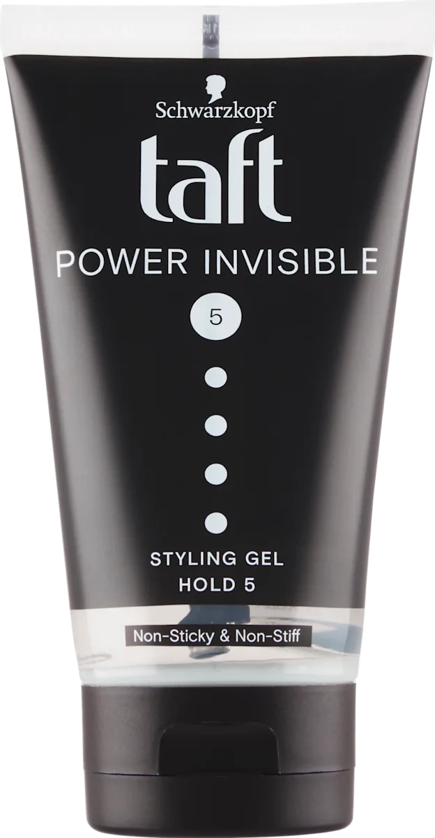 POWER INVISIBLE gel za kosu, 150 ml