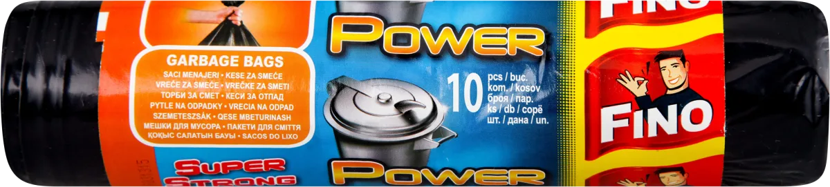 POWER kese za smeće, 90l, 10 kom