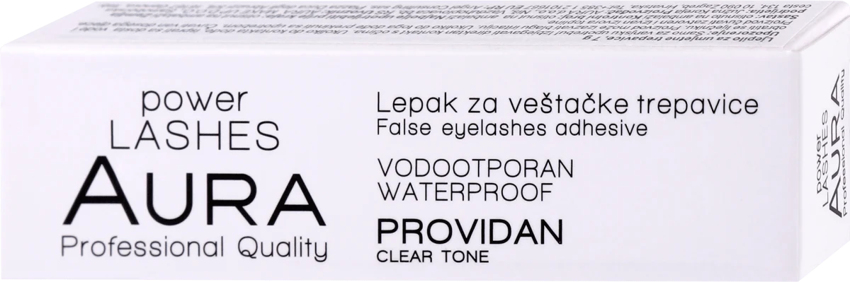 Power Lashes lepak za veštačke trepavice –..., 1 kom