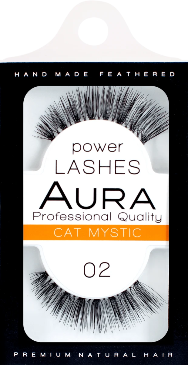 Power Lashes veštačke trepavice – 02 Cat Mystic, 1 kom
