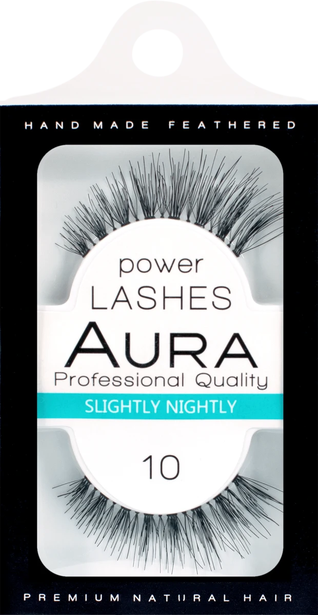 Power Lashes veštačke trepavice 10, 1 kom