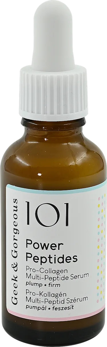 Power Peptides serum za lice, 30 ml