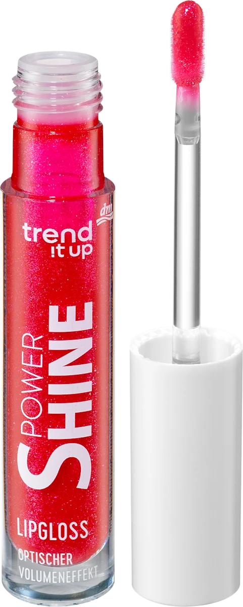 POWER SHINE sjaj za usne - 180 Glitter Pink, 4 ml