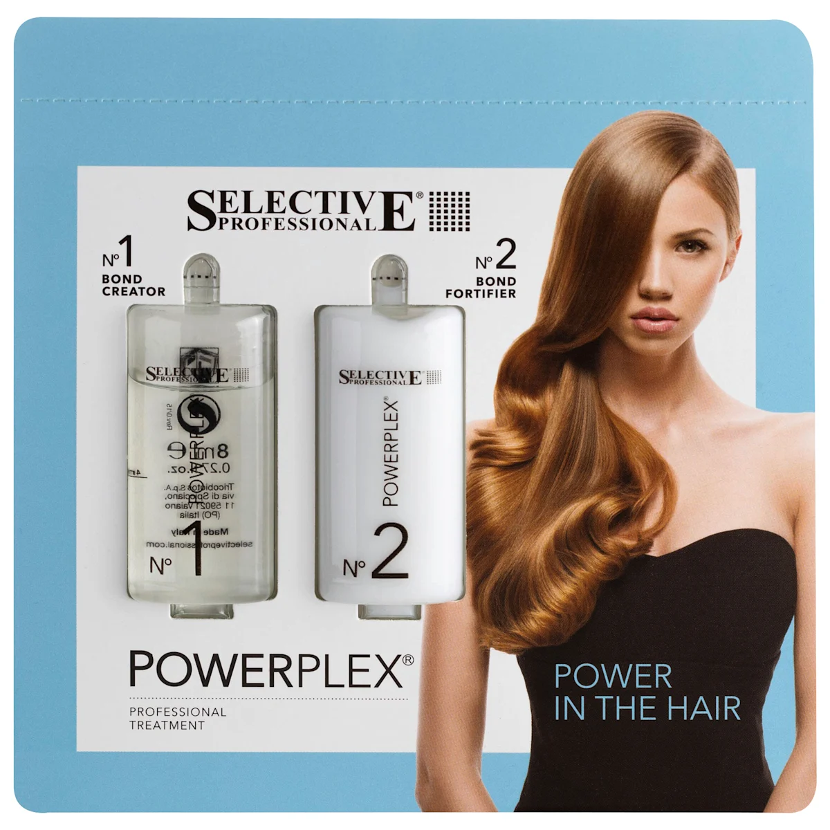 POWERPLEX - tretman za kosu, 18 ml