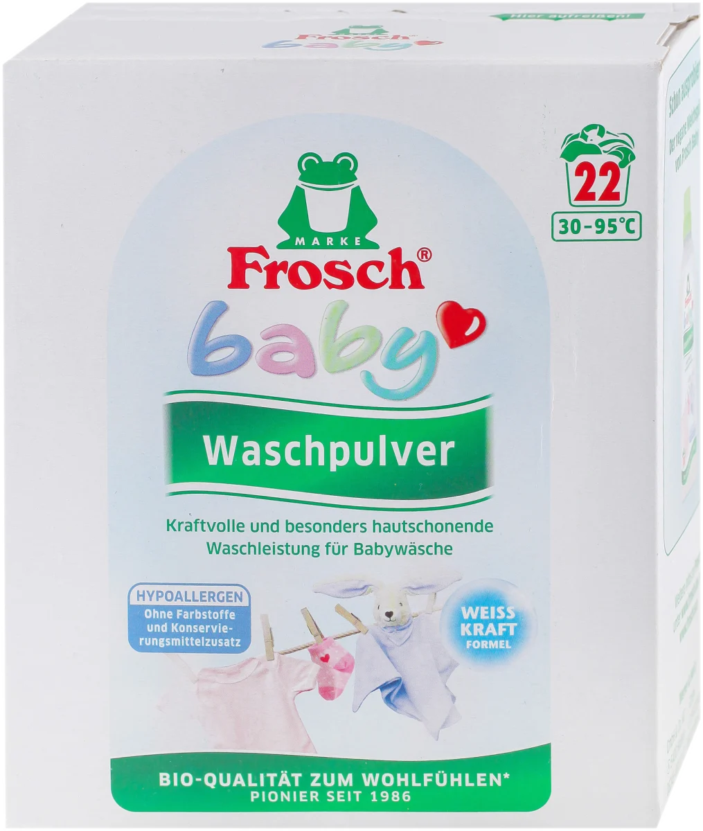 Praškasti detergent za veš, 1,452 kg