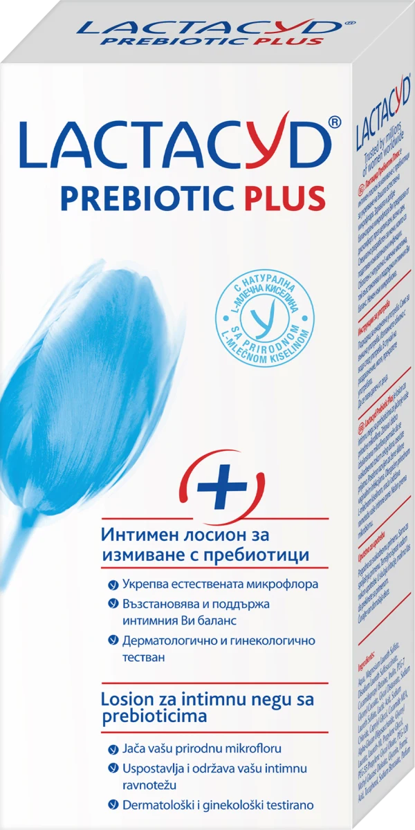 PREBIOTIC PLUS Gel za intimnu upotrebu, 200 ml