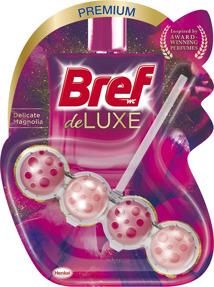 PREMIUM De Luxe Delicate Magnolia - osveživač WC..., 50 g