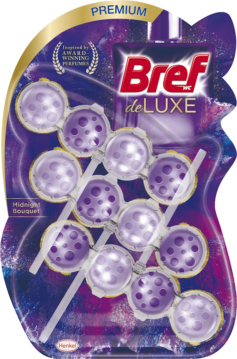 PREMIUM deLUXE osveživač za WC šolju - Midnight..., 150 g