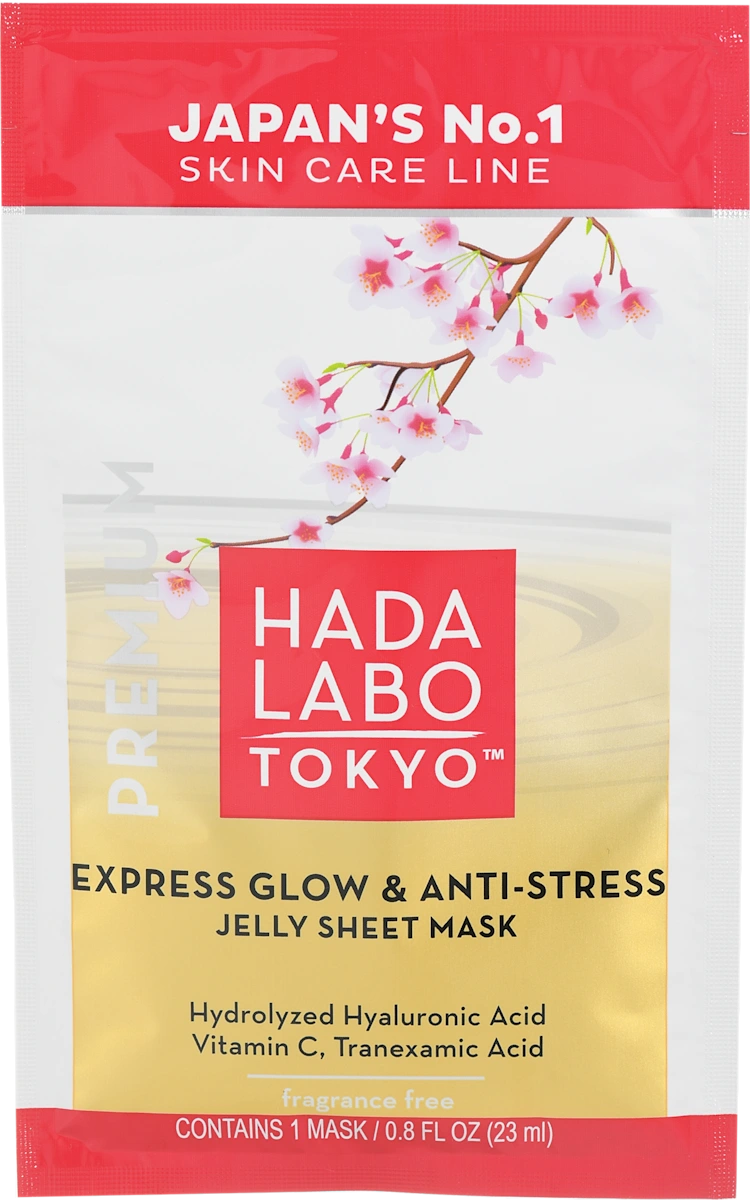 PREMIUM maska za lice u maramici, EXRESS GLOW &..., 1 kom