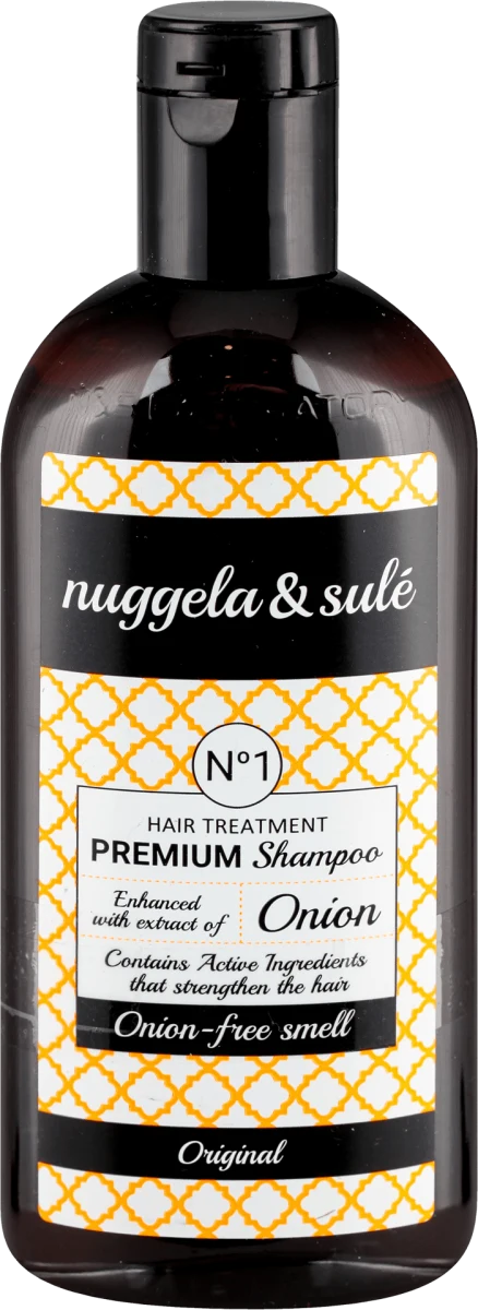 Premium Nº1 šampon za jačanje kose - crveni luk, 250 ml