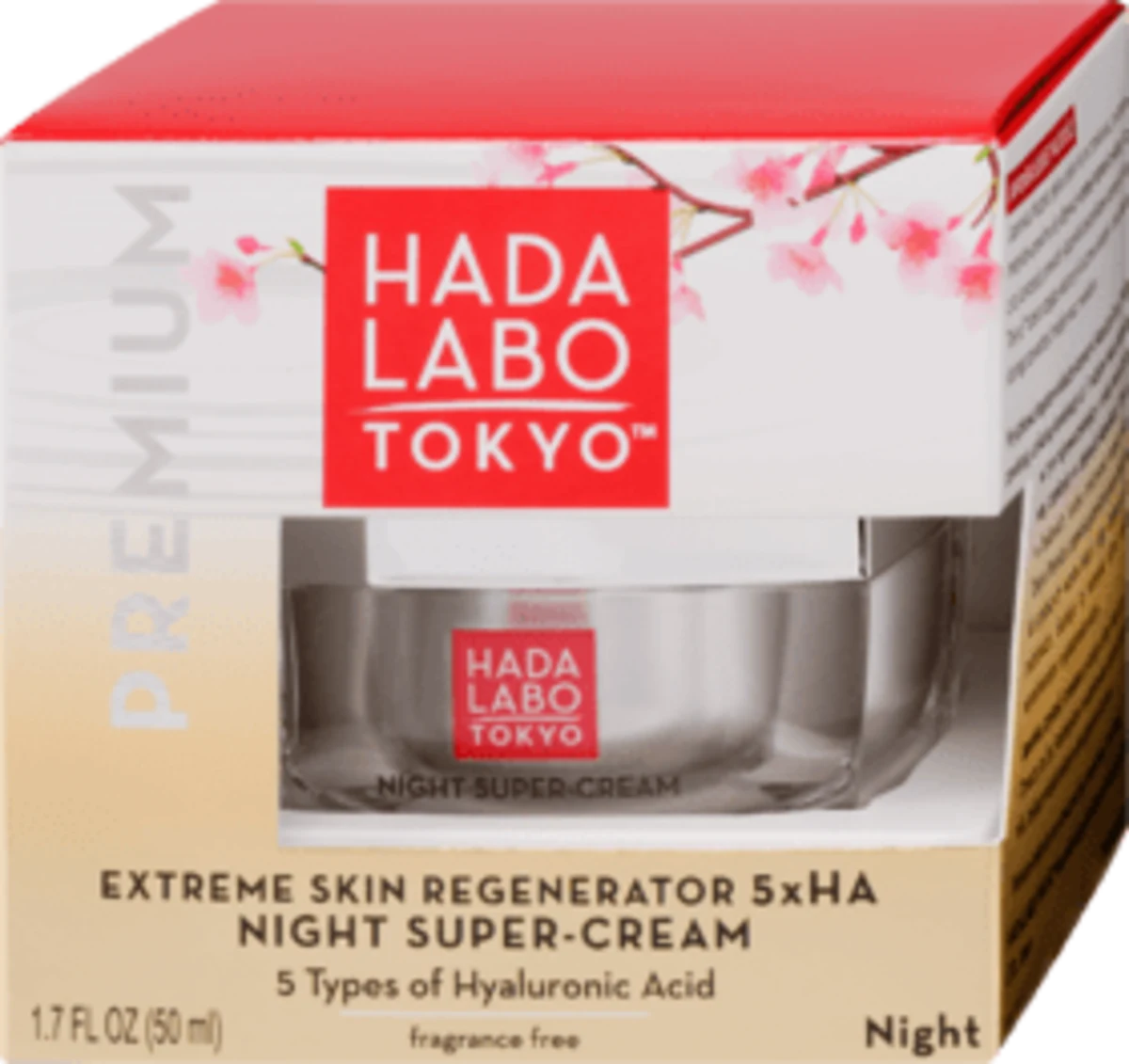 PREMIUM noćna krema, EXTREME SKIN REGENERATOR, 50 ml
