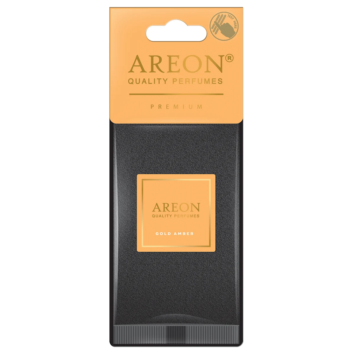 PREMIUM osveživač za auto - GOLD AMBER, 1 kom