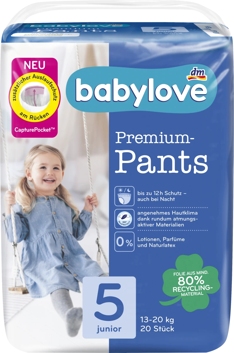 Premium pelene gaćice junior veličina 5 (13 -..., 20 kom