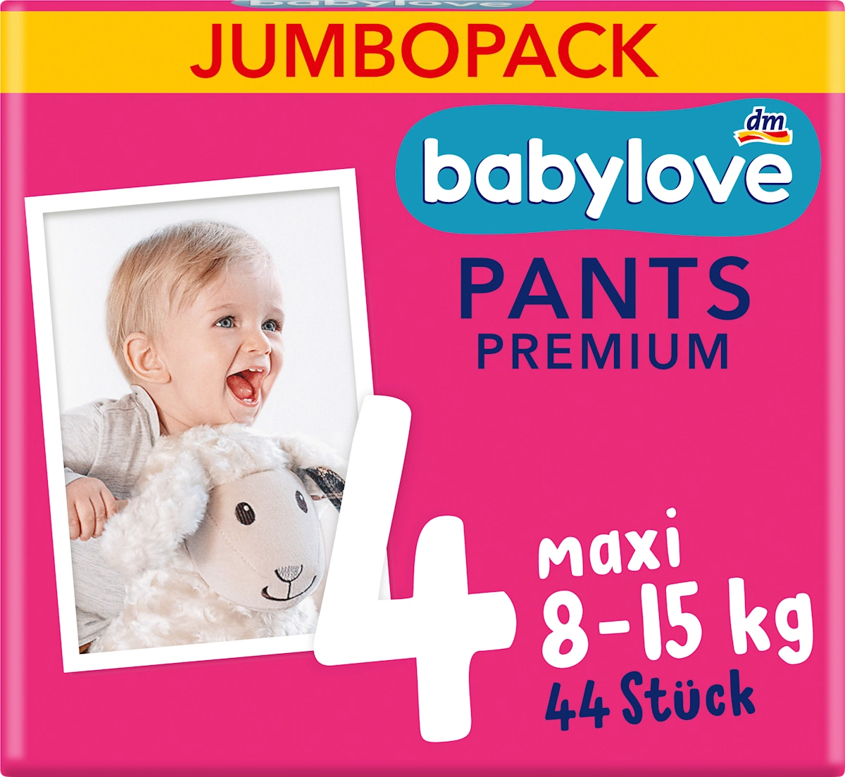 Premium pelene gaćice maxi vel. 4 (8–15 kg), 1 kom
