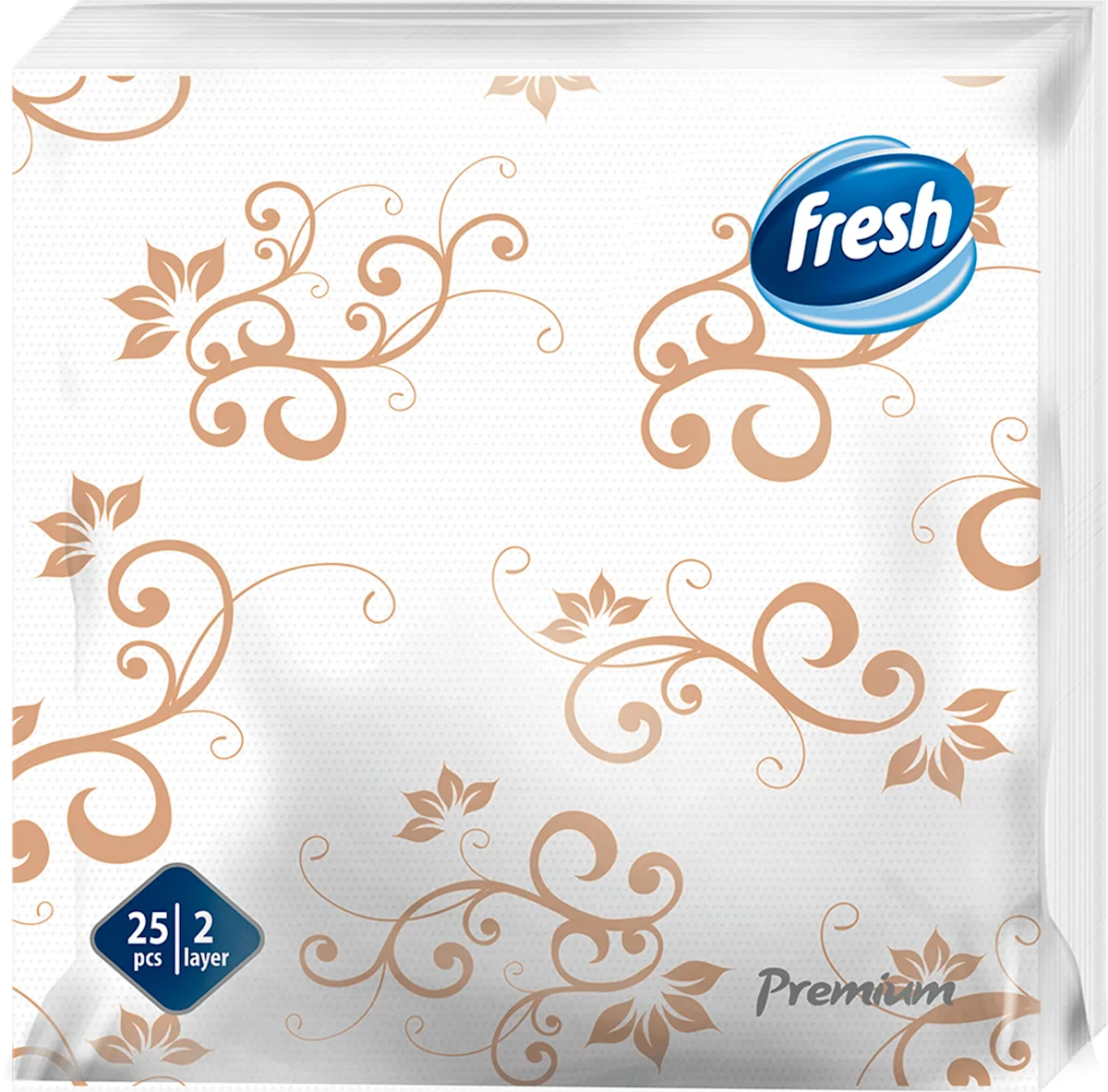 Premium salvete, više vrsta, 25 kom