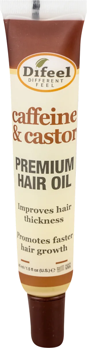 PREMIUM ulje za kosu - caffeine & castor oil, 45 ml