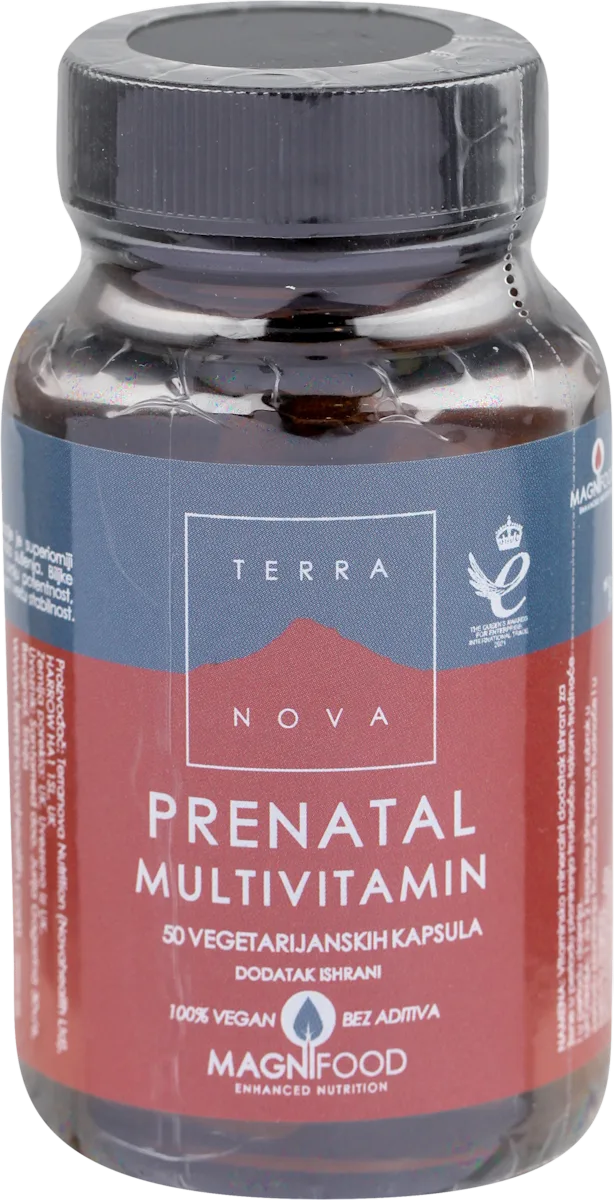 PRENATAL MULTIVITAMIN kapsule, 50 kom