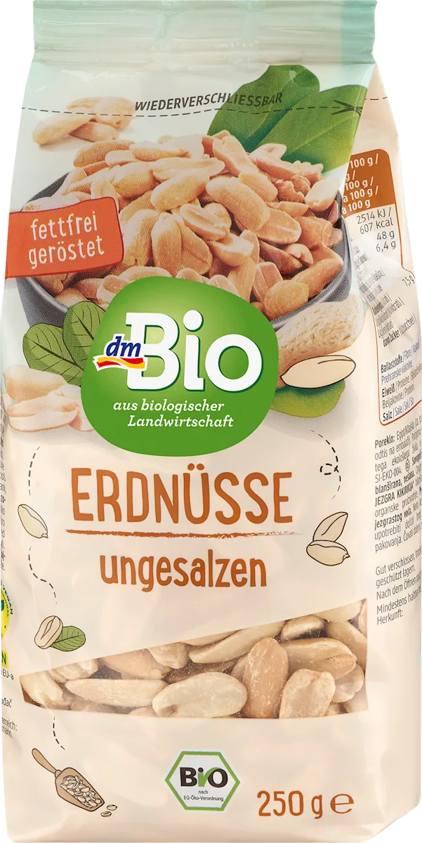 Prženi kikiriki, 250 g
