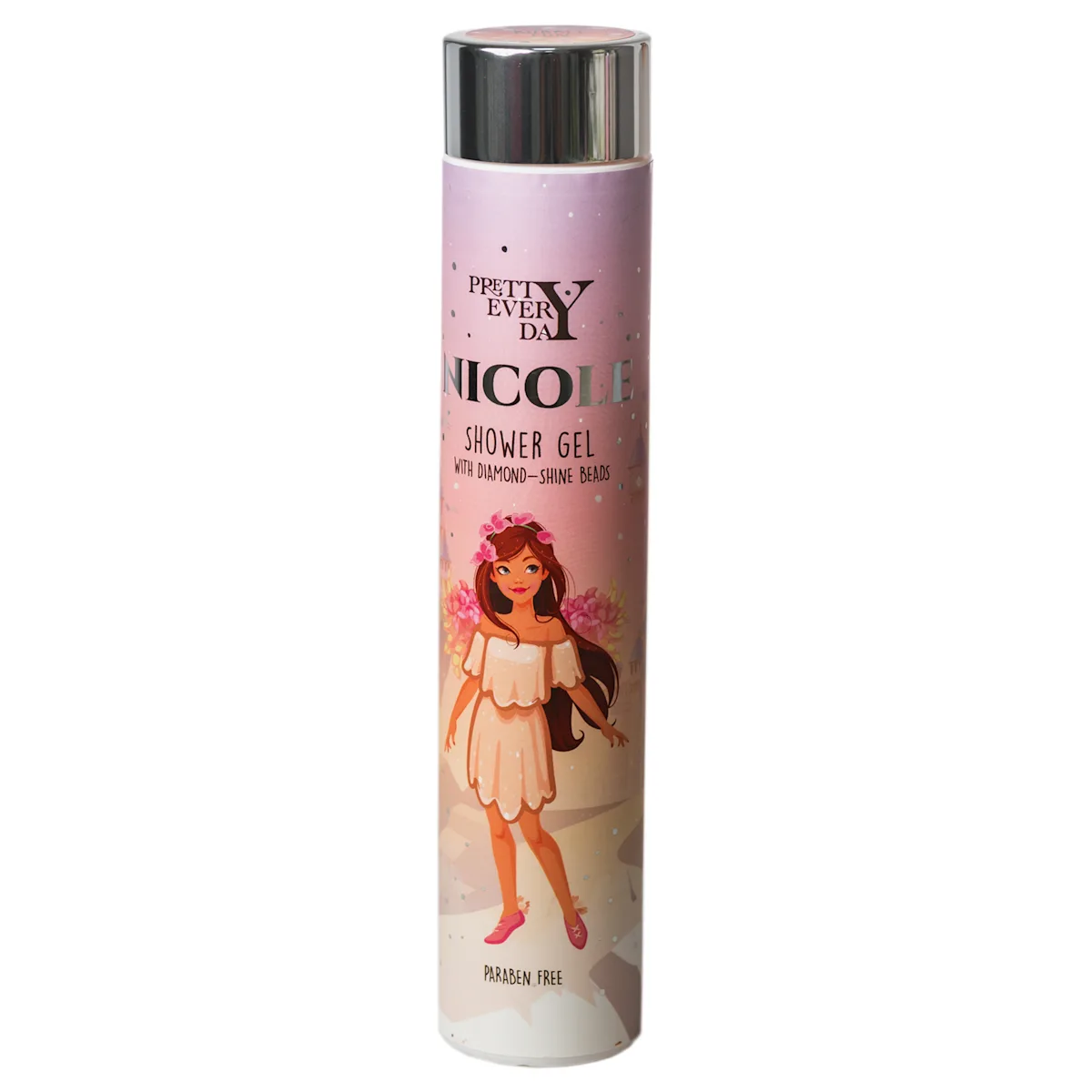 PRETTY EVERY DAY gel za tuširanje NICOLE, 250 ml