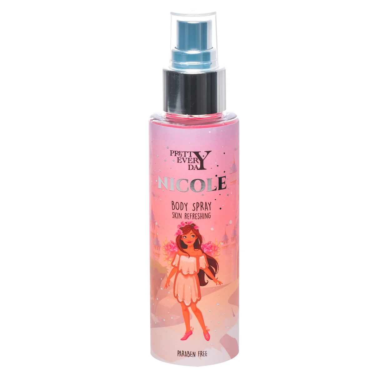PRETTY EVERY DAY NICOLE - sprej za telo, 100 ml