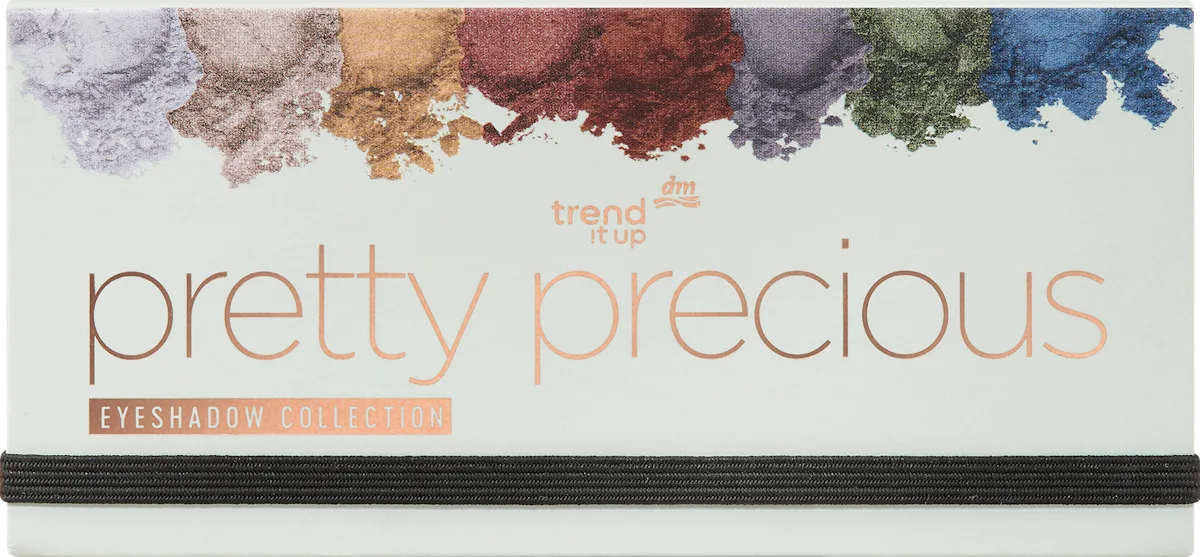 pretty precious paleta senki za oči, 4,8 g