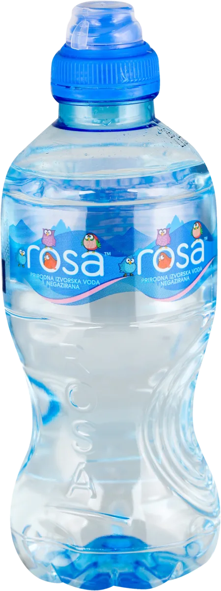 Prirodna izvorska voda - negazirana, 330 ml