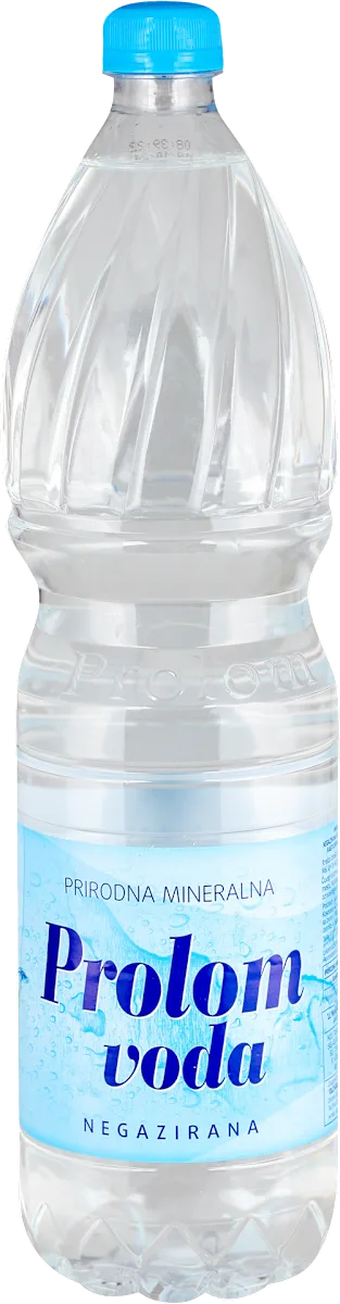 Prirodna mineralna negazirana voda, 1,5 l