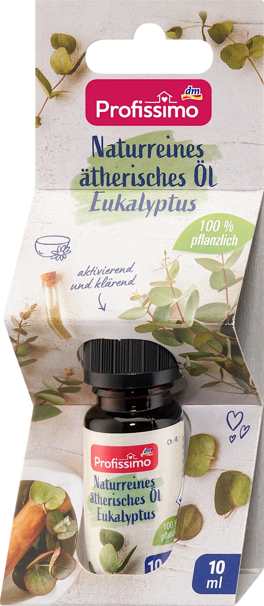 Prirodno eterično ulje eukaliptusa, 10 ml