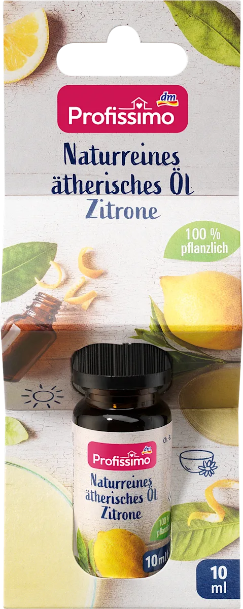 Prirodno eterično ulje limuna, 10 ml