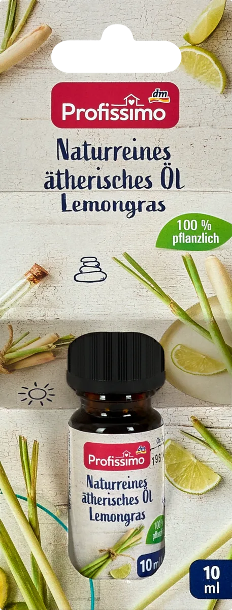 Prirodno eterično ulje limunove trave, 10 ml