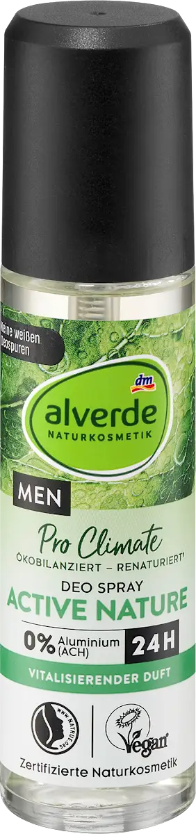 Pro Climate ACTIVE NATURE 24h dezodorans u spreju, 75 ml