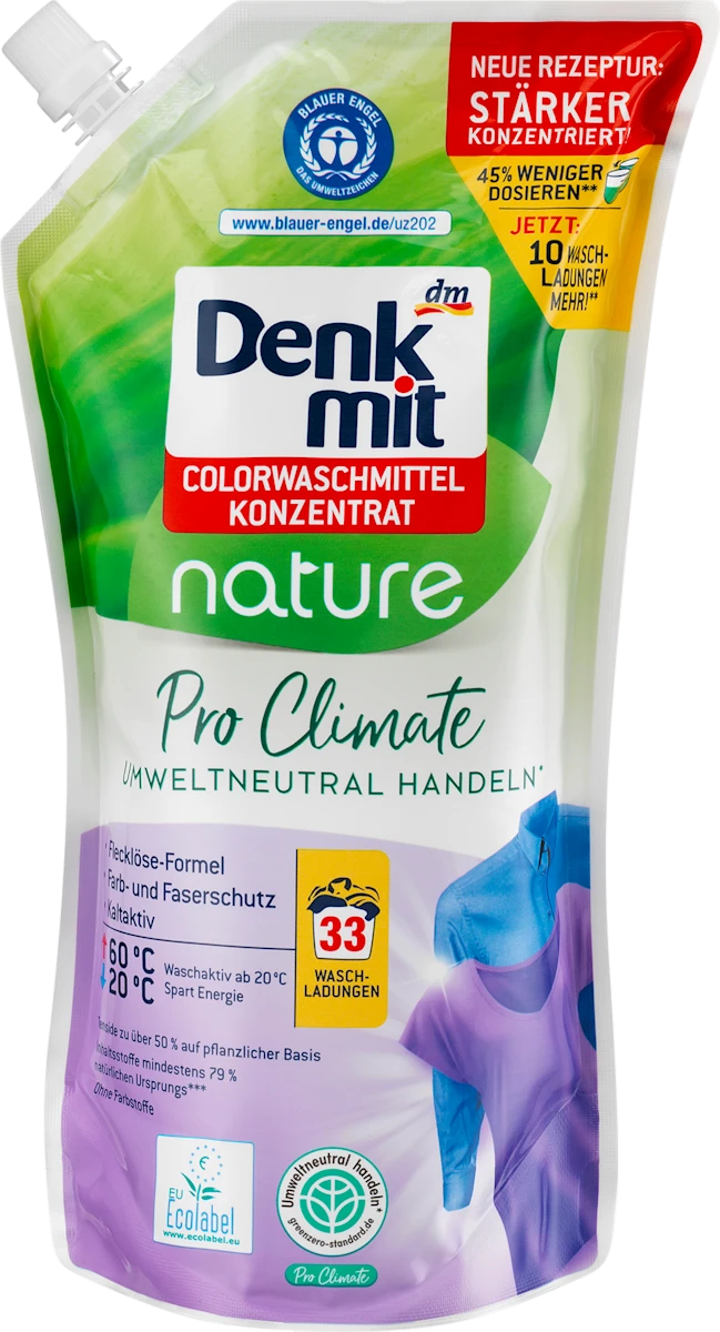 Pro Climate nature koncentrovani tečni detergent..., 33 bp