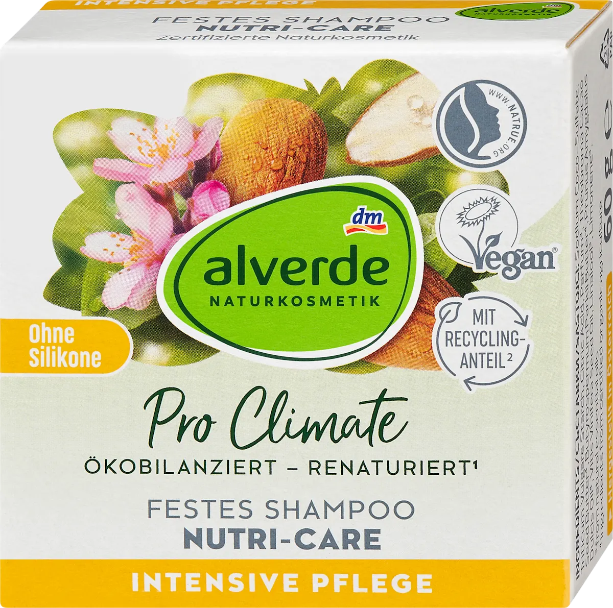 Pro Climate NUTRI-CARE čvrsti šampon