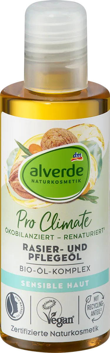 Pro Climate ulje za brijanje za osetljivu kožu, 100 ml
