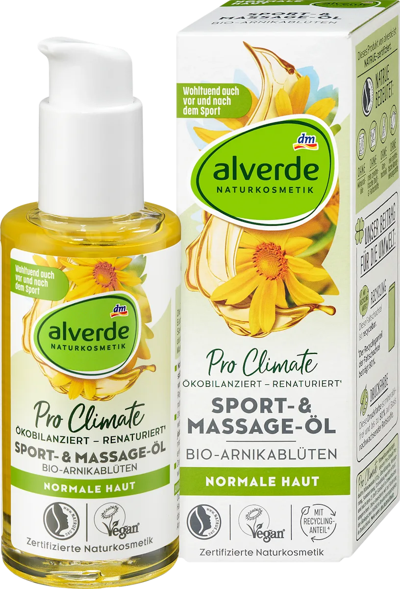 Pro Climate ulje za masažu - cvet arnike, 100 ml