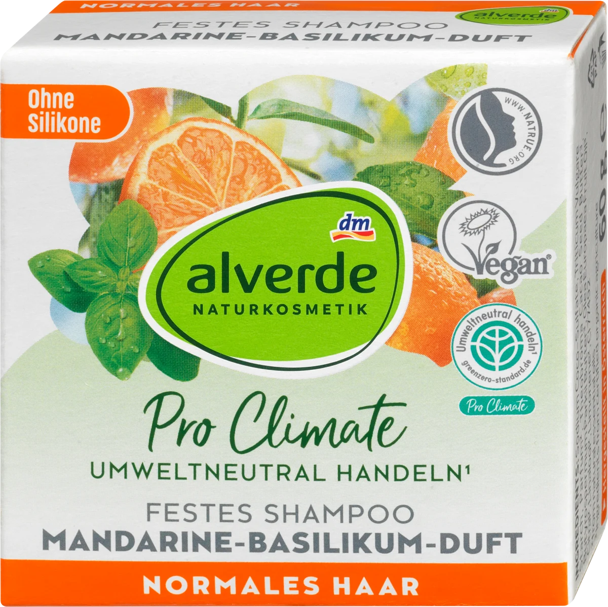 Pro Climate čvrsti šampon za kosu - mandarina i..., 60 g