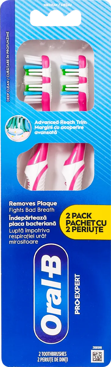 PRO EXPERT četkica za zube, 2 kom