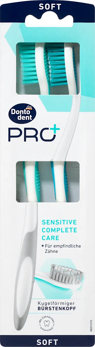 PRO+ Sensitive Complete Care četkica za zube -..., 2 kom