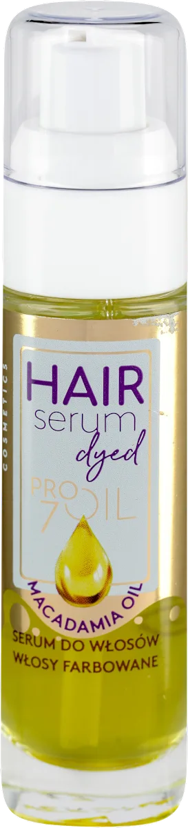 PRO7OIL Color&Shine serum za farbanu kosu, 30 ml