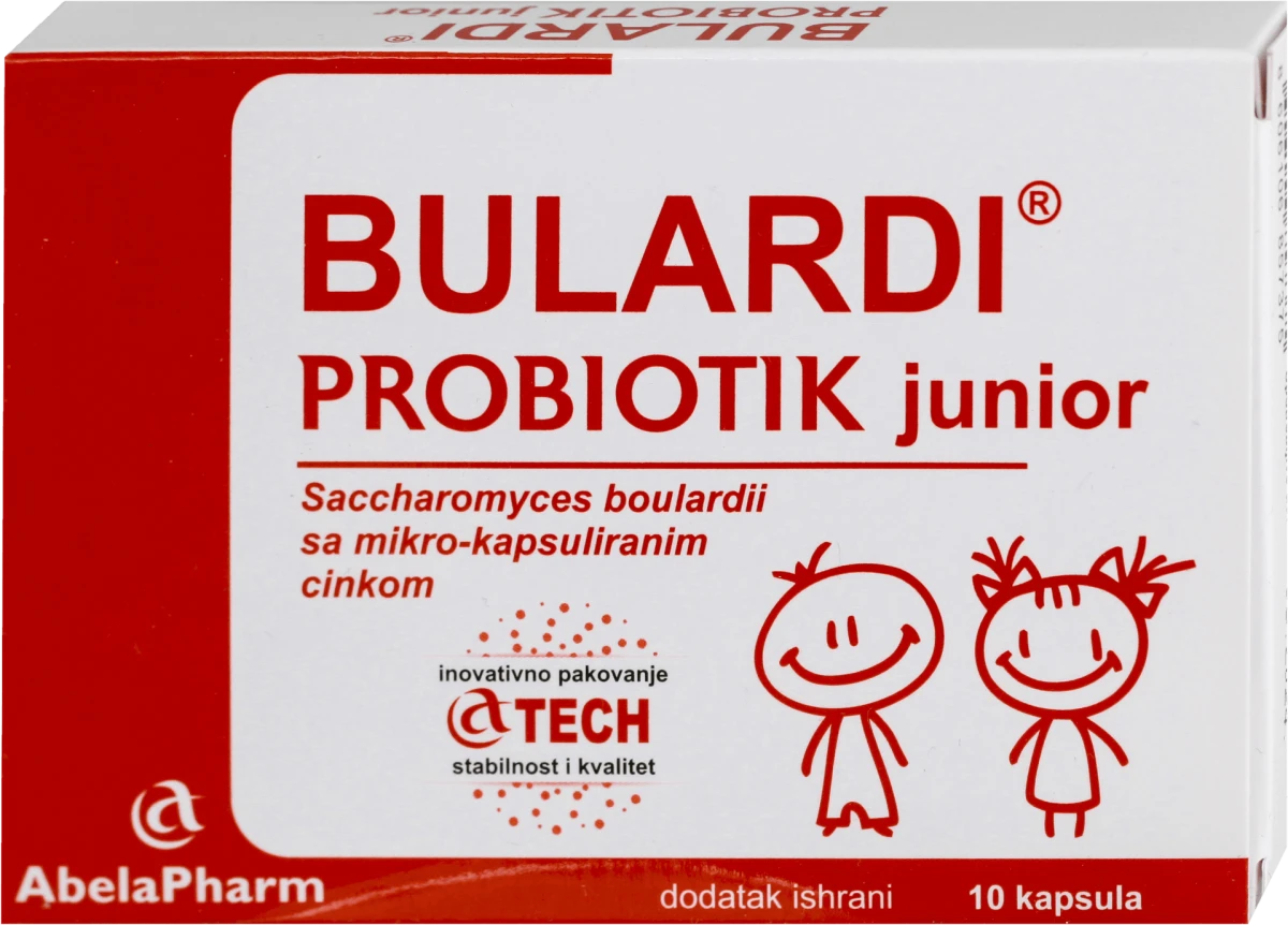 PROBIOTIK junior, kapsule, 10 kom