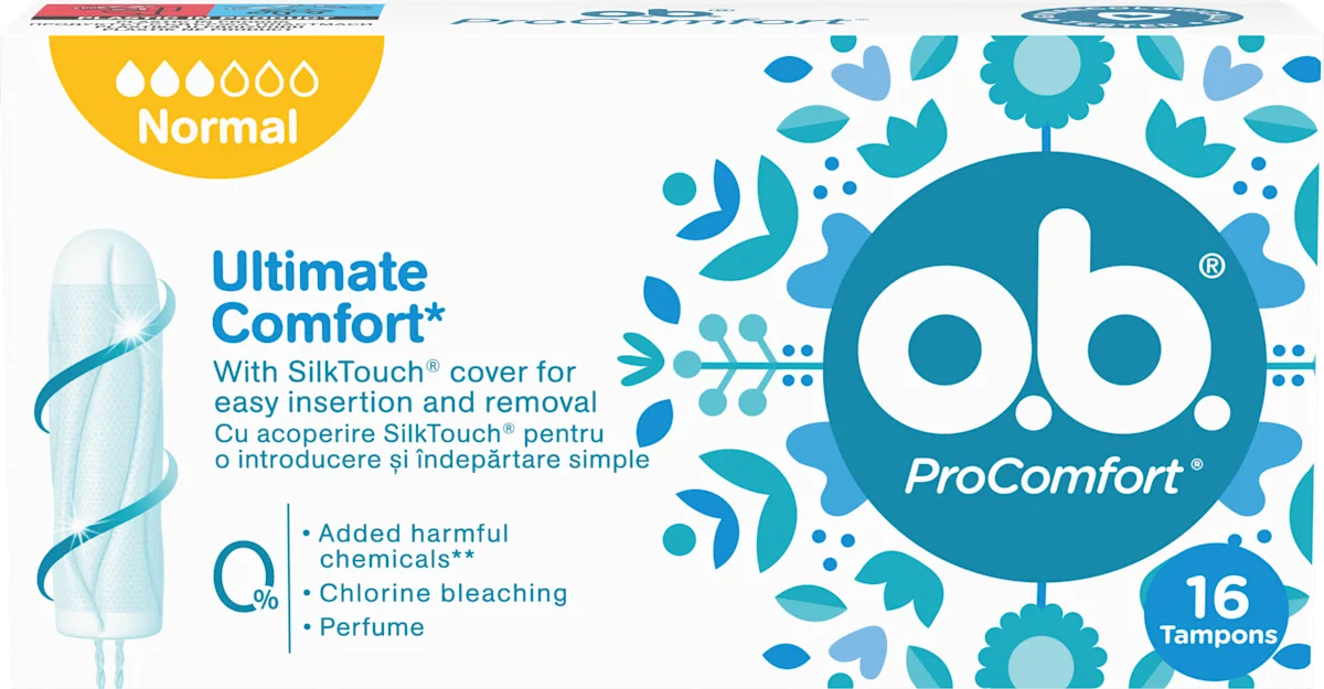 Procomfort Normal - tamponi, 16 kom