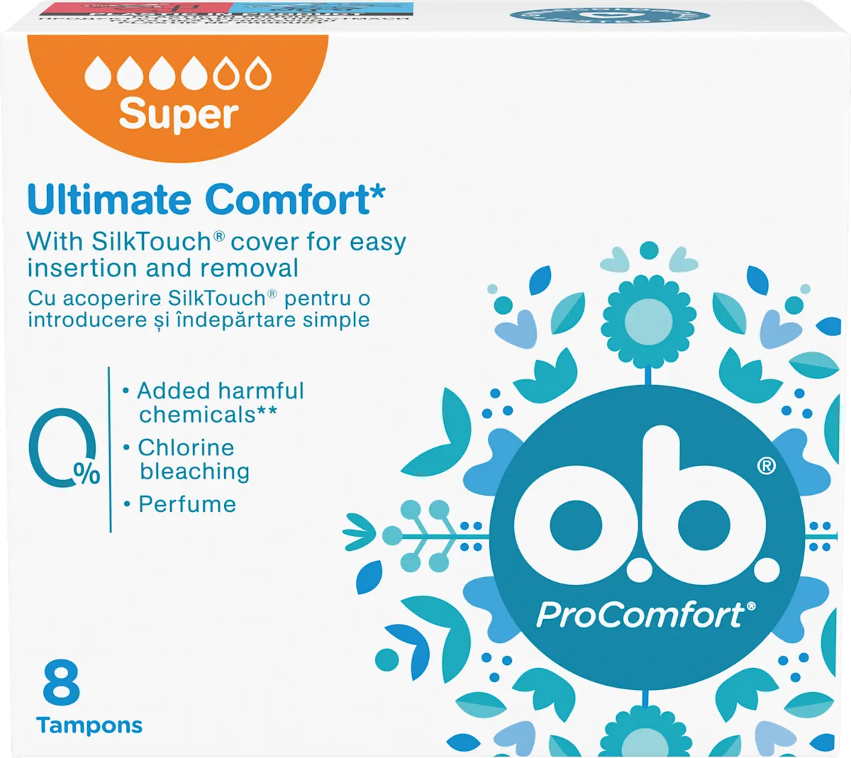Procomfort Super - tamponi, 8 kom