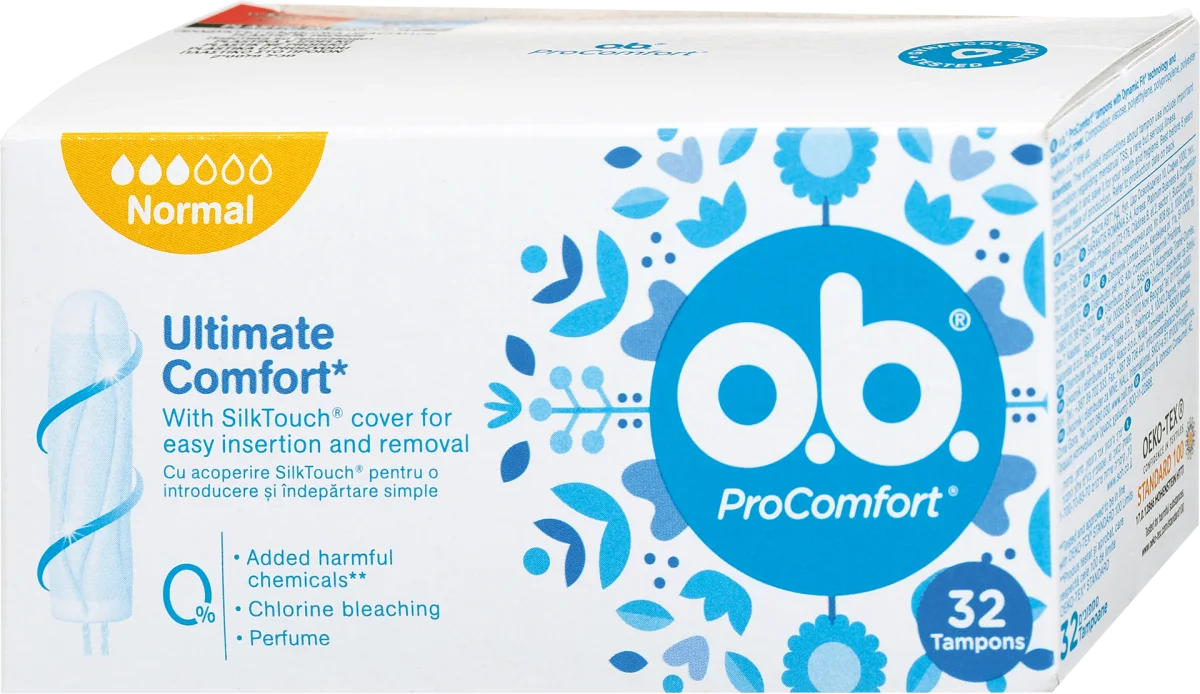 ProComfort tamponi - Normal, 32 kom