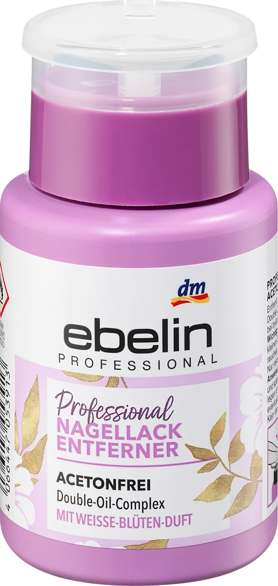 Professional odstranjivač laka za nokte sa..., 125 ml