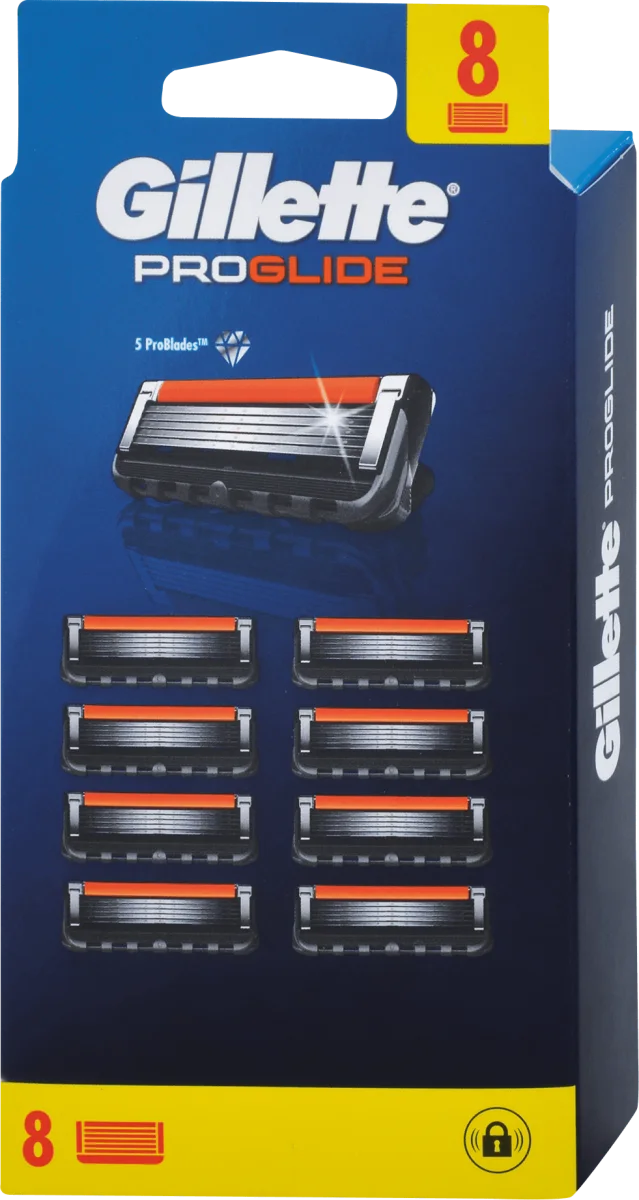 PROGLIDE dopune za brijač, 8 kom