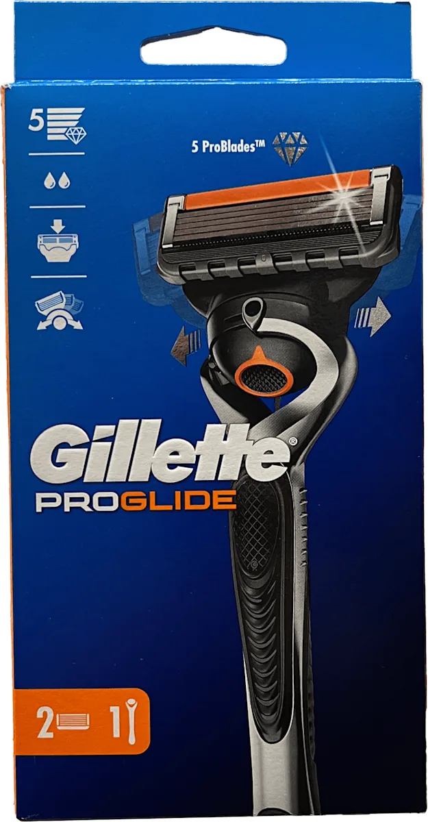 PROGLIDE drška za brijač + 2 dopune, 1 kom